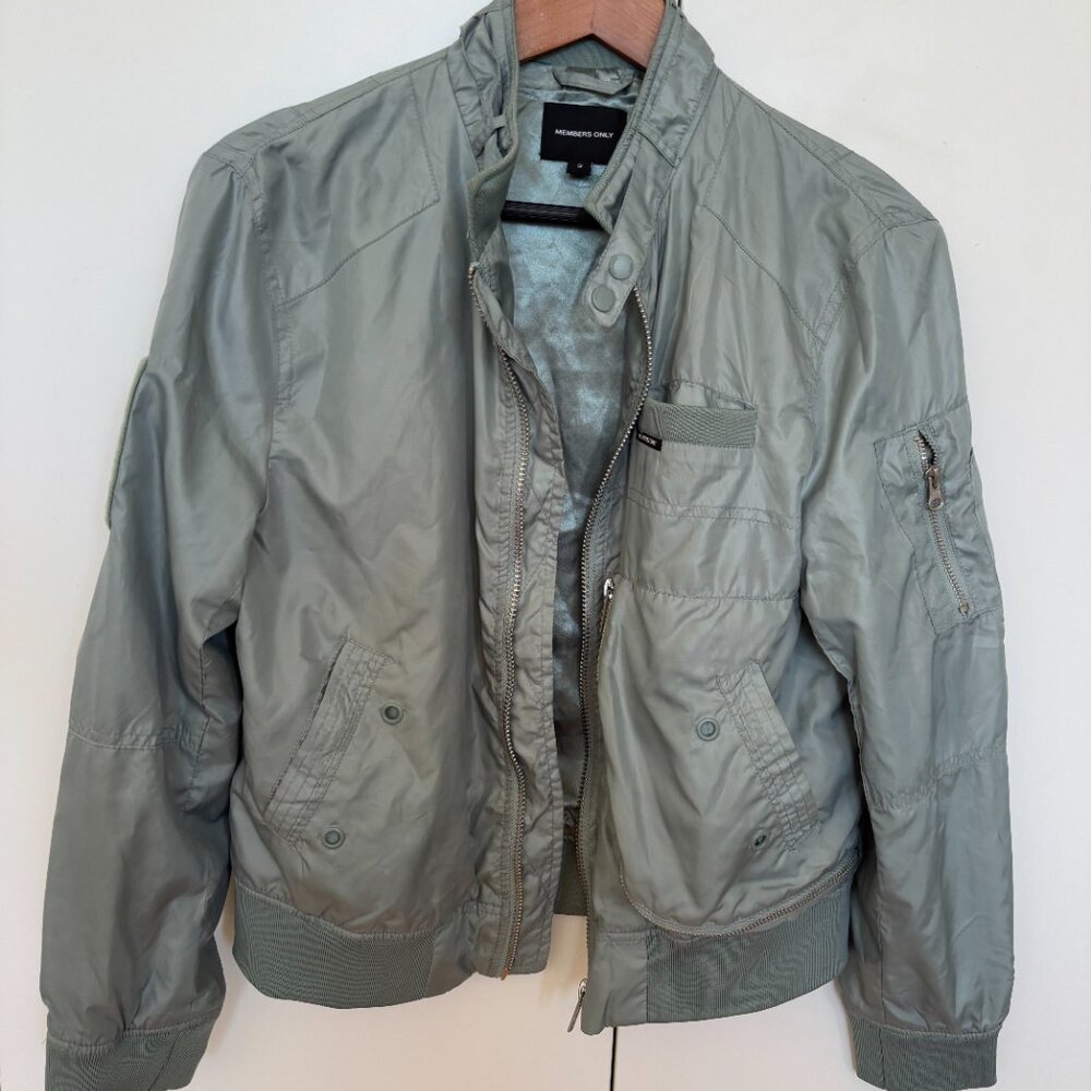 Members Only Classic Iconic Racer Jacket Barneys NY